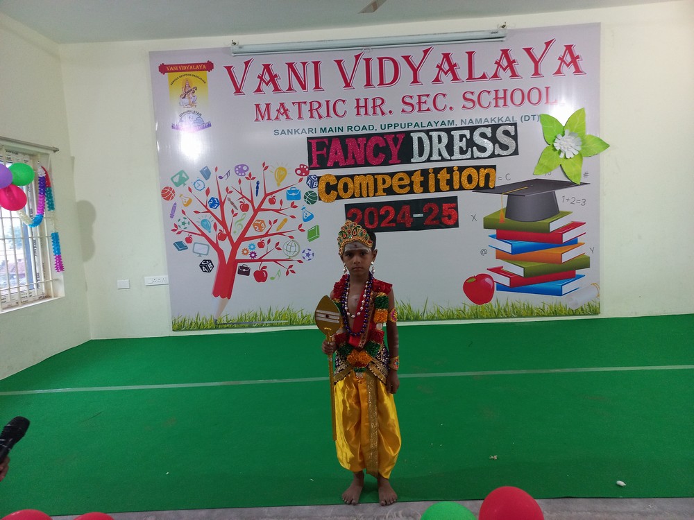 Fancy Dress Competition  (I- Std)- 2024-25